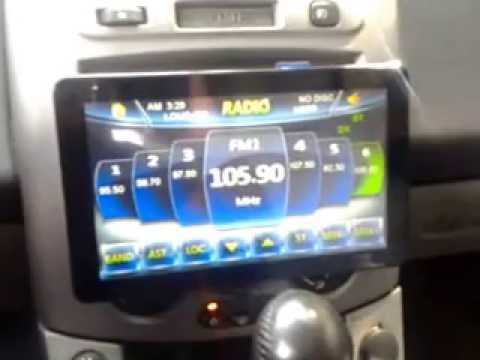 Power Acoustik PD-931NB Touchscreen Car CD/DVD Player Review