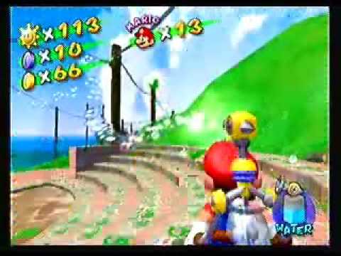 Let's Play Super Mario Sunshine - Part 53: I'm A Rambling, Gaming Dude
