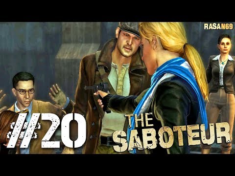 The Saboteur walkthrough part 20 (Boiling Point + Lambs to the Slaughter)