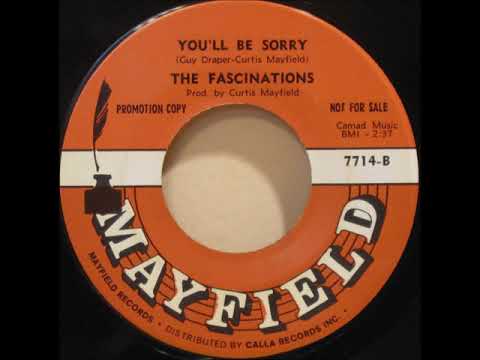 The Fascinations ''You'll Be Sorry''