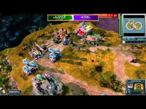 4deL(A) vs JulzzZ(E) - Infinity Isle - Red Alert 3