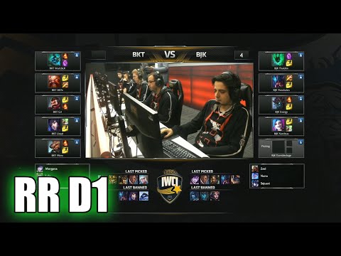 Bangkok Titans (Thailand) vs Beşiktaş e-Sports Club (Turkey) | RR IWCI 2015 | BKT vs BJK