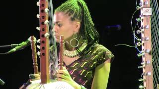Africa and music. Sona Jobarteh and Kaja Bryx