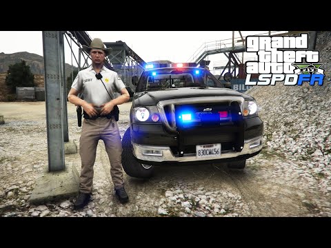 GTA 5 LSPDFR | Blaine County Sheriff | NEW CALLOUTS! ( #LSPDFR ) NVE