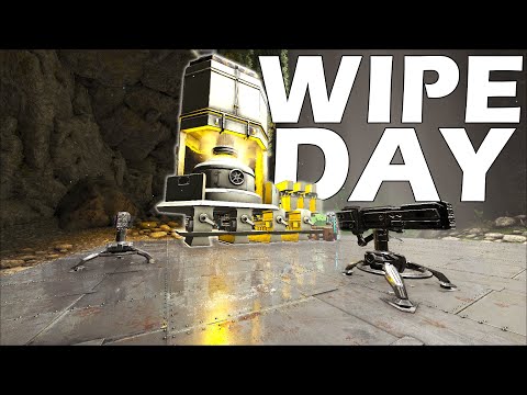Claiming Arks Most Broken Crouch Cave 12 Hours Into Wipe! | Ark PvP