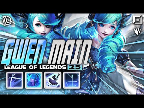 GWEN MONTAGE #6 - GWEN MAIN | Ez LoL Plays