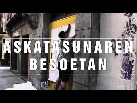 XABI SOLANO MAIZA - ASKATASUNAREN BESOETAN