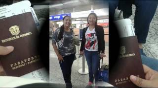 Nuestra travesía Rumbo a Mexico (Concierto Ana gabriel)