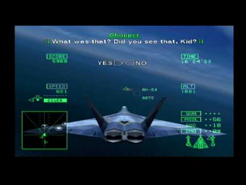 Ace Combat 5: The Unsung War - Mission 7 Front Line