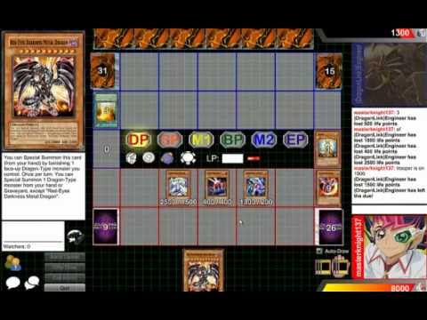 Chaos Hieratics VS Dragunity's