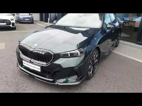 BMW 5-Series 530e M Sport Pro Saloon - Image 2