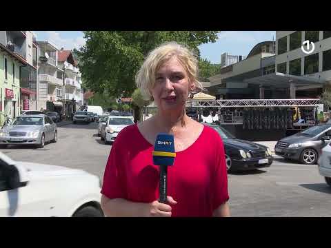 Širokom Brijegu dan je protekao mirno i u pripremama za blagdan Velike Gospe