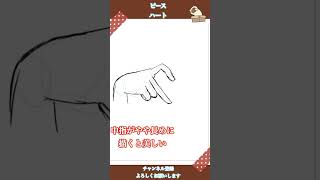 《さくっと知る》バレンタインに使える🍫ハートポーズ【月猫】