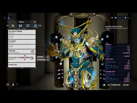 Incarnon Atomos Build