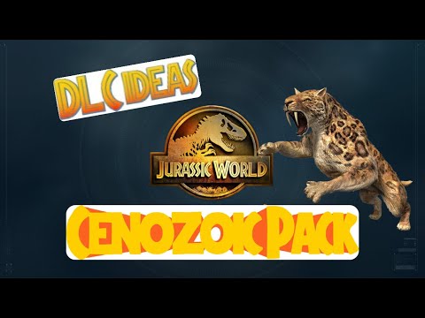DLC ideas |Cenozoic animal pack| Jurassic World Evolution 2