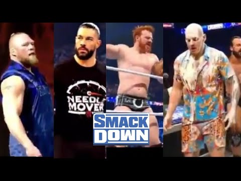 WWE Smackdown 25 December 2021 Full Highlights HD - WWE Smack Downs Highlights 12/25/21 Full Show