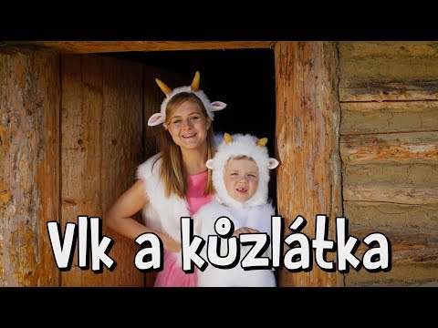 Štístko a Poupěnka - Vlk a kůzlátka