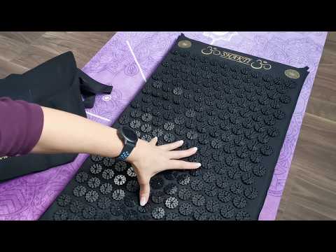 Shakti Mat Akkupressurmatte kleiner persönlicher Überblick