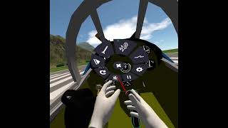 Flying planes in simple planes vr