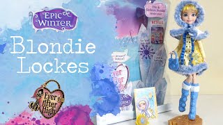 Review BLONDIE LOCKES | EPIC WINTER | Ever After High • Adult Collector
