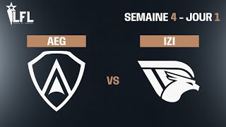 LFL Spring Split 2023 - W4D1 - AEG vs IZI