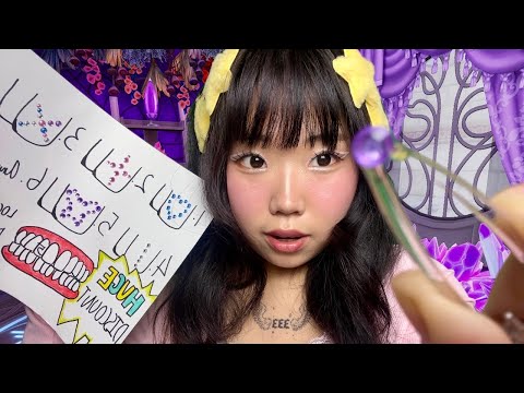 ASMR Tooth Fairy gives you Tooth Gems (SCAM)🦷