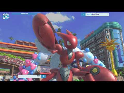 Smash N Splash 5 Pokken - TEC (Scizor) Vs. Euclase (Aegislash) Winners Semis