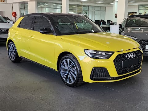 Audi A1 Sportback 30 TFSI Advanced STRONIC - Audi Centre Arcadia - Call us on 012 300 8300.