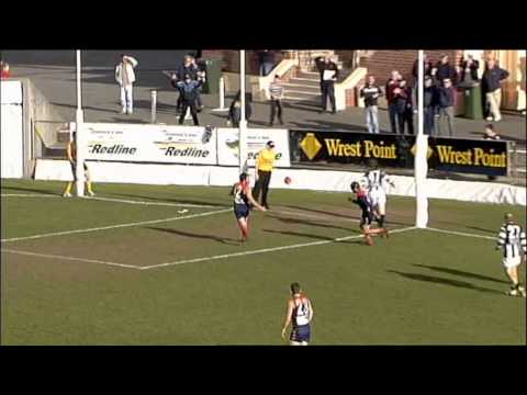 2011 TSL Round 11 Goal of the Day Justin Veitch