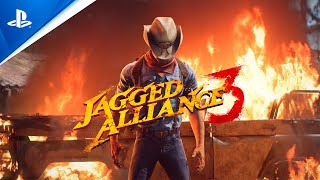Jagged Alliance 3 - Console Announcement Trailer