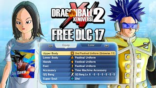 How To Unlock ALL HIDDEN Customization For CAC! - Dragon Ball Xenoverse 2 (Free DLC 17)