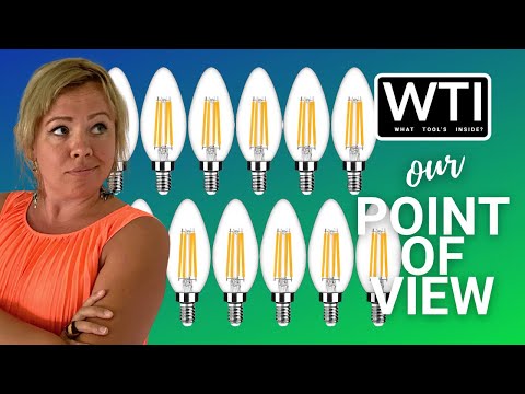 HueLiv Candelabra Bulbs - WTI product video review