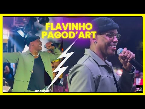 Show 📽  Flavinho e a Casamba | Salvador | Bahia | (09/08/2025) #pagodart #bandapagodart #pagode