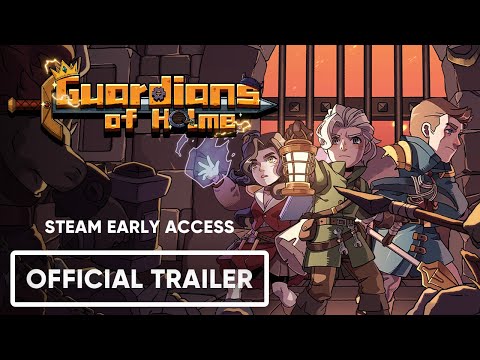 Guardians of Holme Release Date Announcement Trailer thumbnail