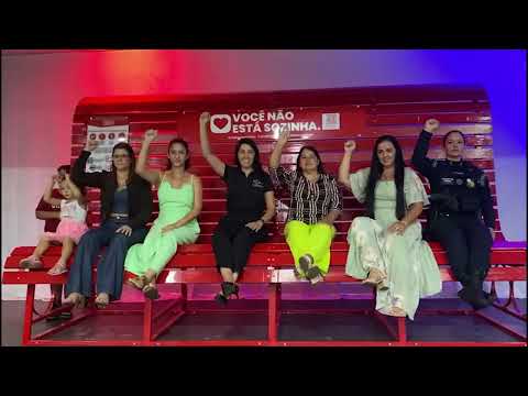 Imagem 90 - Símbolo de conscientização, Banco Vermelho marca campanha contra a violência