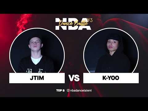 NBA Dance Battle #3 | QUARTERS | J-Tim vs K-Yoo