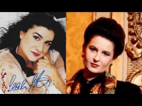 Mariana Nicolesco Cecilia Bartoli Rossini Stabat Mater Salle Pleyel 14 11 1989
