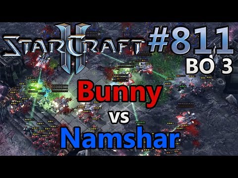 StarCraft 2 - Replay-Cast #811 - Bunny (T) vs Namshar (Z) - HSC XVII [German]