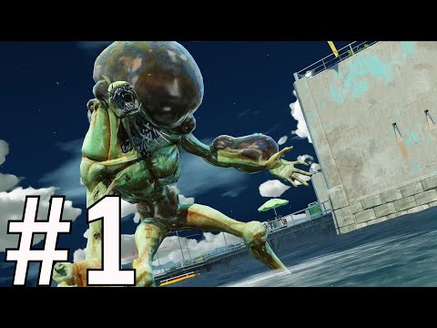 To the Rig! - Sunset Overdrive and the Mystery of the Mooil Rig #1 | No Commentary