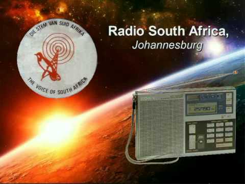 RADIO INTERVAL SIGNALS - "Radio South Africa" (old)