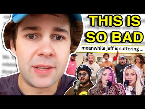 DAVID DOBRIK CALLED OUT AGAIN ... jeff is not okay