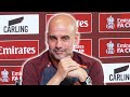 Pep Guardiola pre-match press conference | Manchester City v Manchester United | FA Cup Final