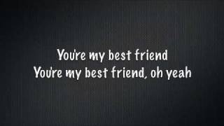 My Best Friend~Tim McGraw Lyrics
