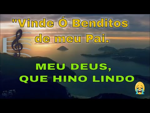 Hinos CCB Cantados Hino 376 Hinário n°04/ "Vinde Ó Benditos de meu Pai.  ( 1° versão)