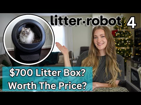 Litter Robot 4 Review (NOT SPONSORED) | After 1 Year of Use