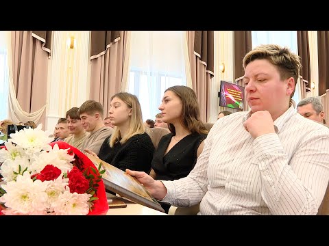 Лучших спортсменов региона чествовали в Гомеле видео