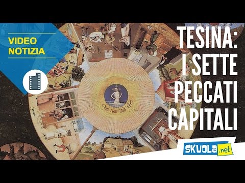 Tesina- I sette peccati capitali