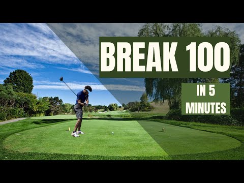 How to BREAK 100 in only 5 minutes!!