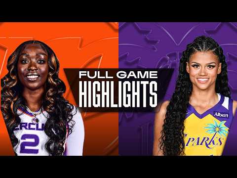 [WINTV] 7월23일 피닉스 LA스파크스 WNBA 하이라이트