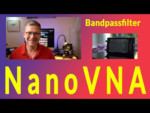 NanoVNA - Bandpassfilter messen Amateurfunk